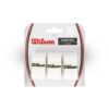 Tres Overgrips Wilson Pro Blanco