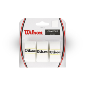 Tres Overgrips Wilson Pro Blanco