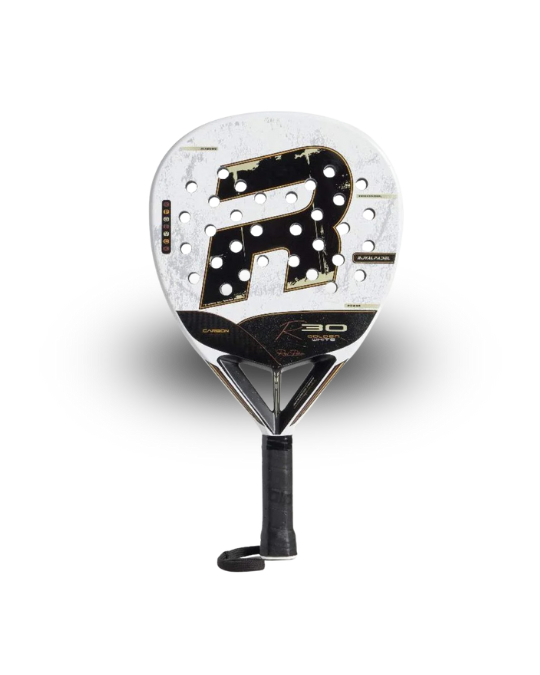 Pala Royal Padel R30 Blanco Dorado 2026