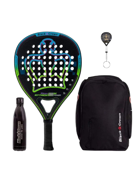 Pack Black Crown Piton Attack 15K Power