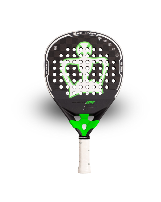 Pala Pádel Black Crown Patron Kore