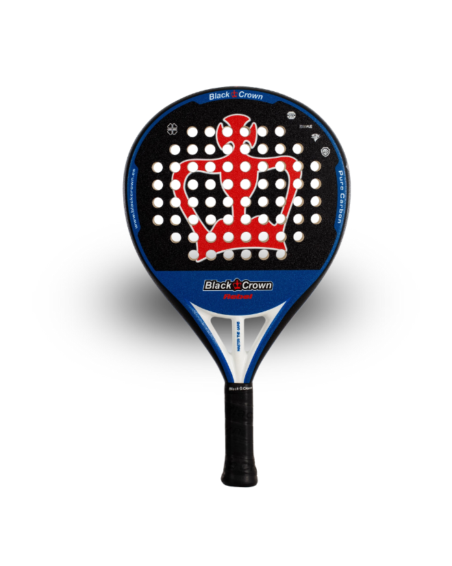 Pala Pádel Black Crown Rebel