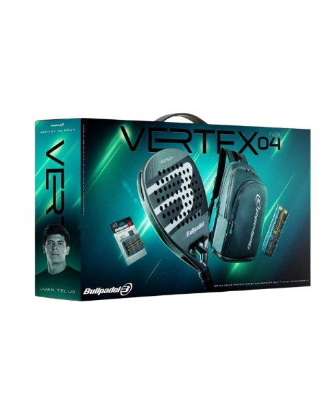 Pack Bullpadel Vertex 04 Comfort Pro Line 2026