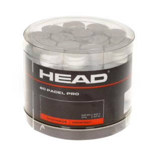 Tambor Head Padel Pro Blanco 60 Overgrips